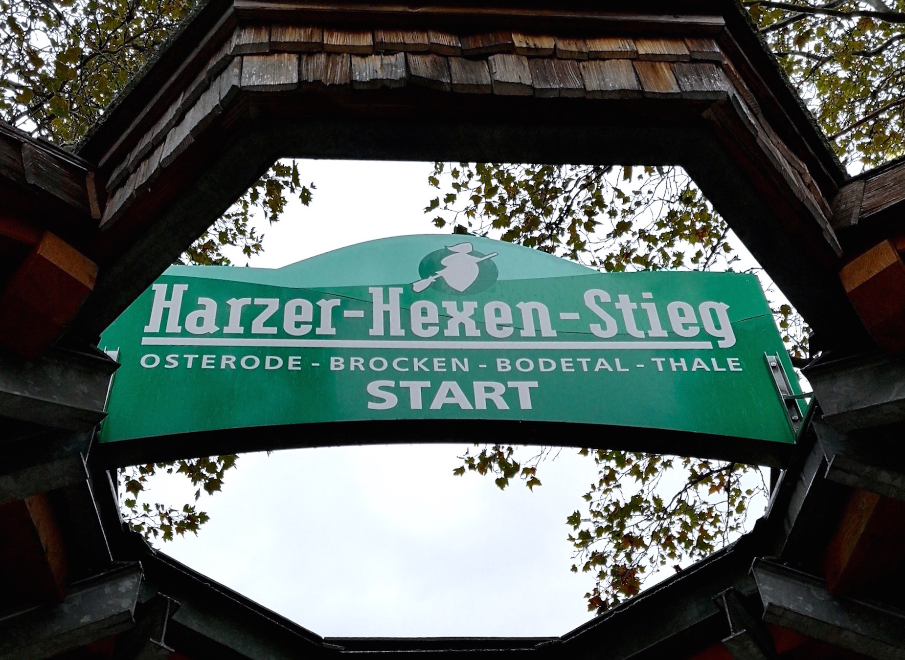 Harzer Hexenstieg in 4 Etappen: Tag 1 von Osterode nach Altenau