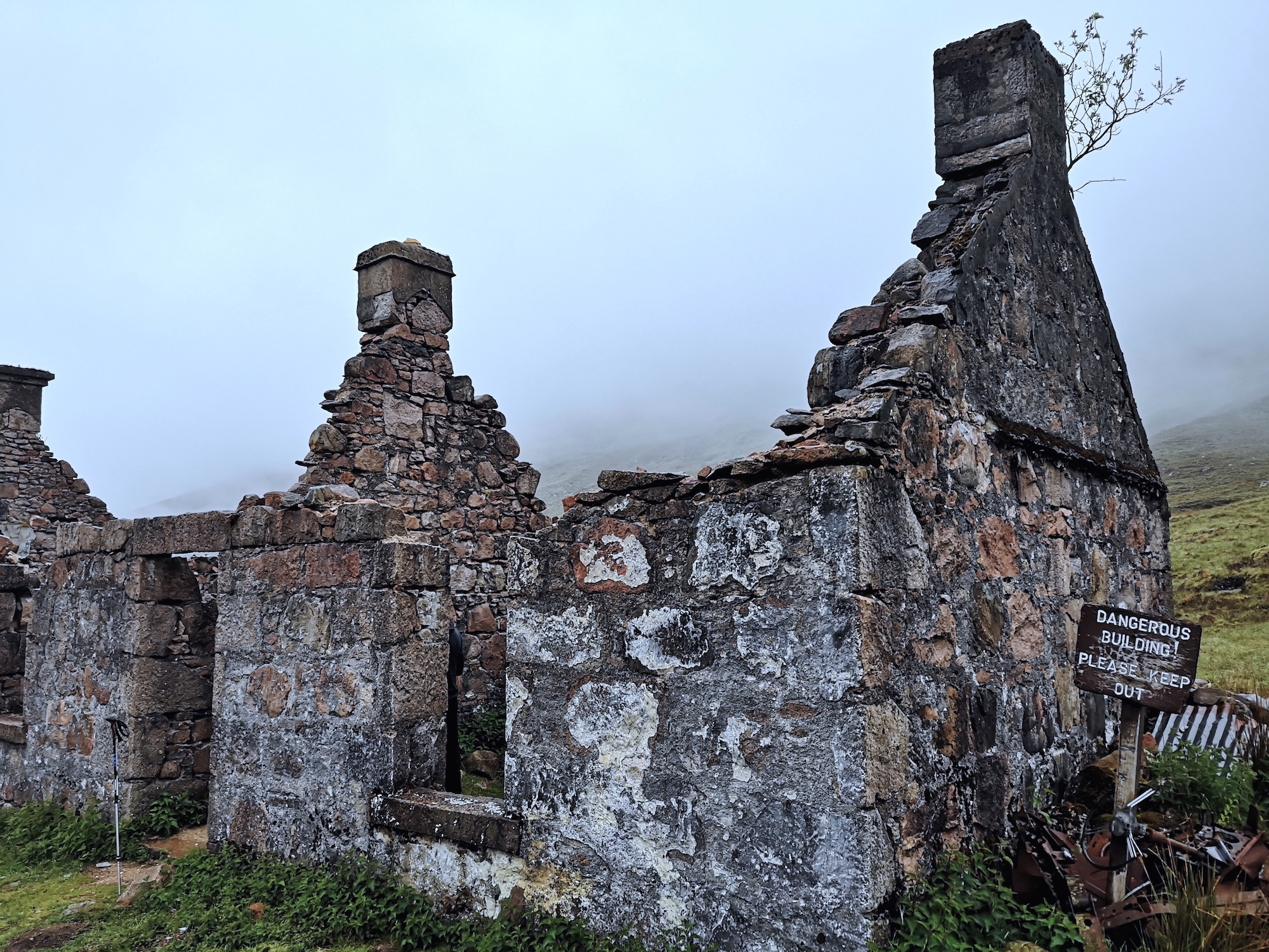 Ruine am West Highland Way
