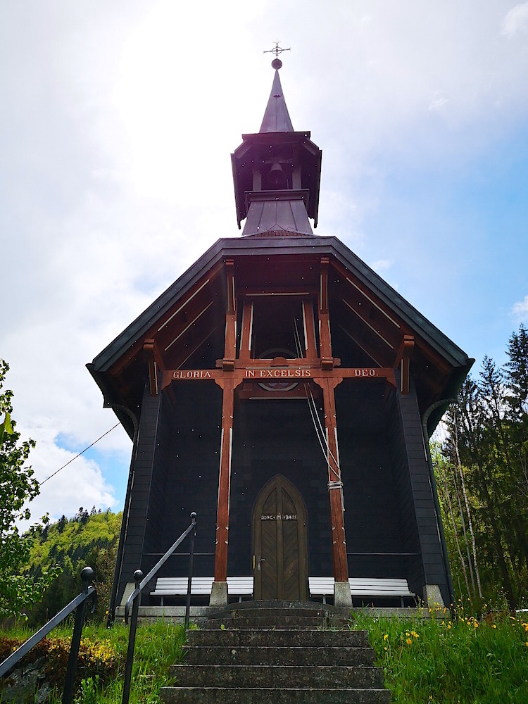 Die Kapelle in Immeneich
