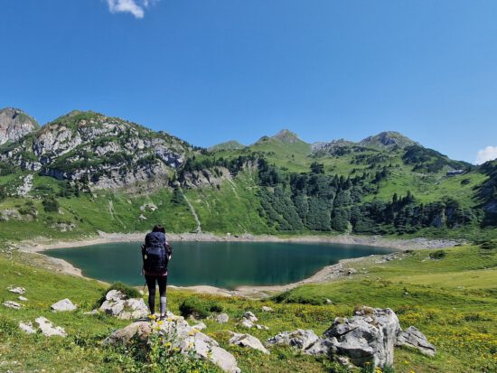 Der Lechweg: 8 Tage Weitwandern in Österreich von der Quelle zum Fall