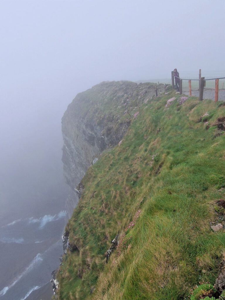 Ausblicke an den Kerry Cliffs