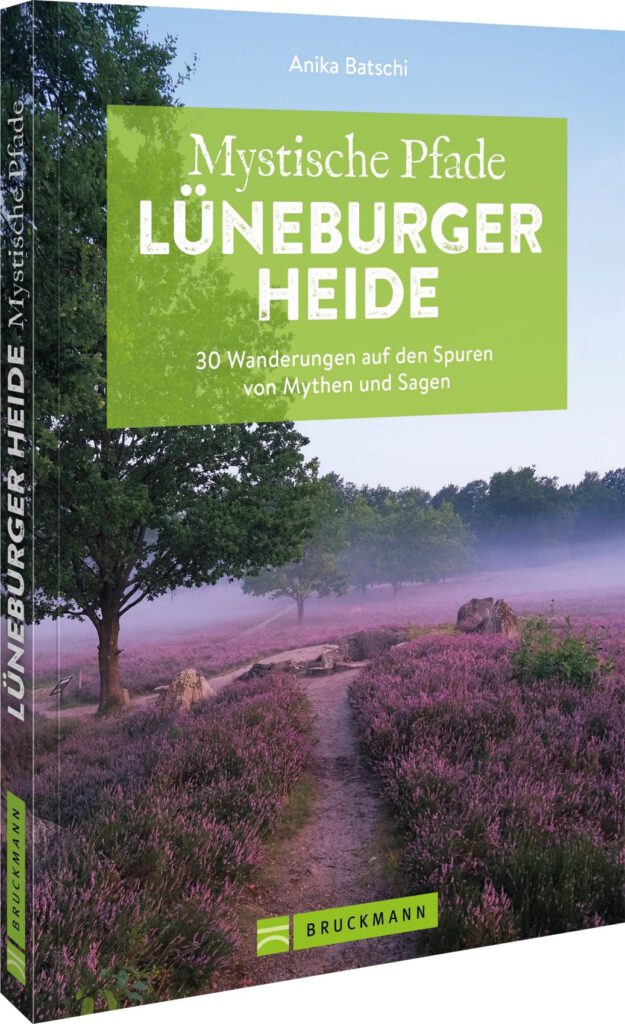 Wanderführer "Mystische Pfade Lüneburger Heide"