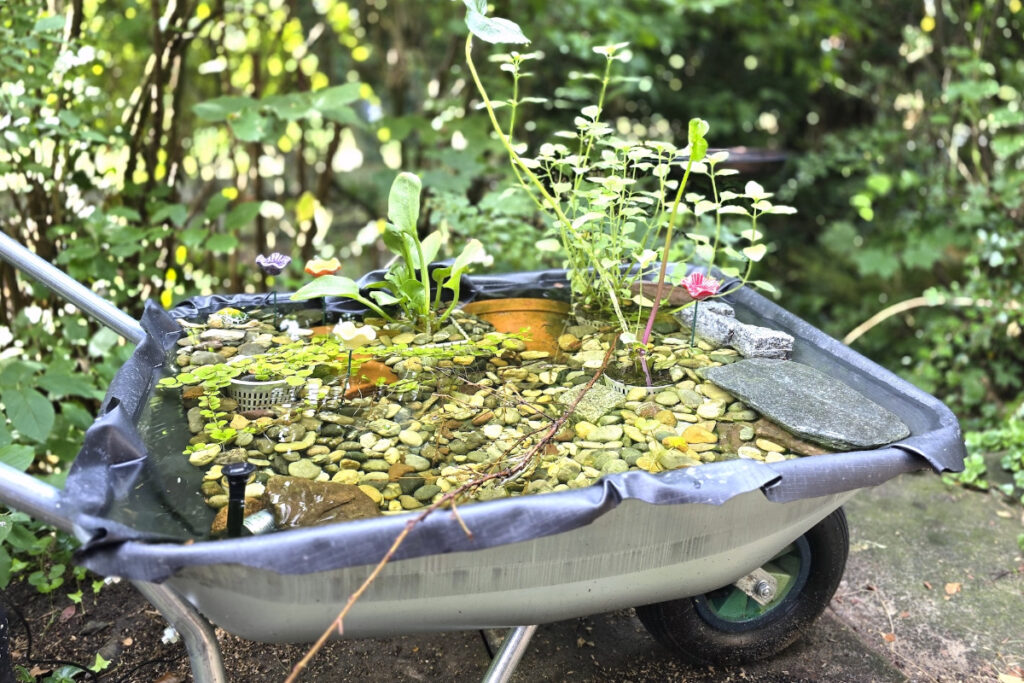 DIY-Gartenteich