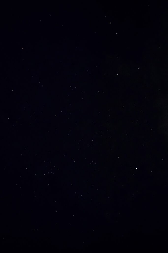 Nächtlicher Sternenhimmel